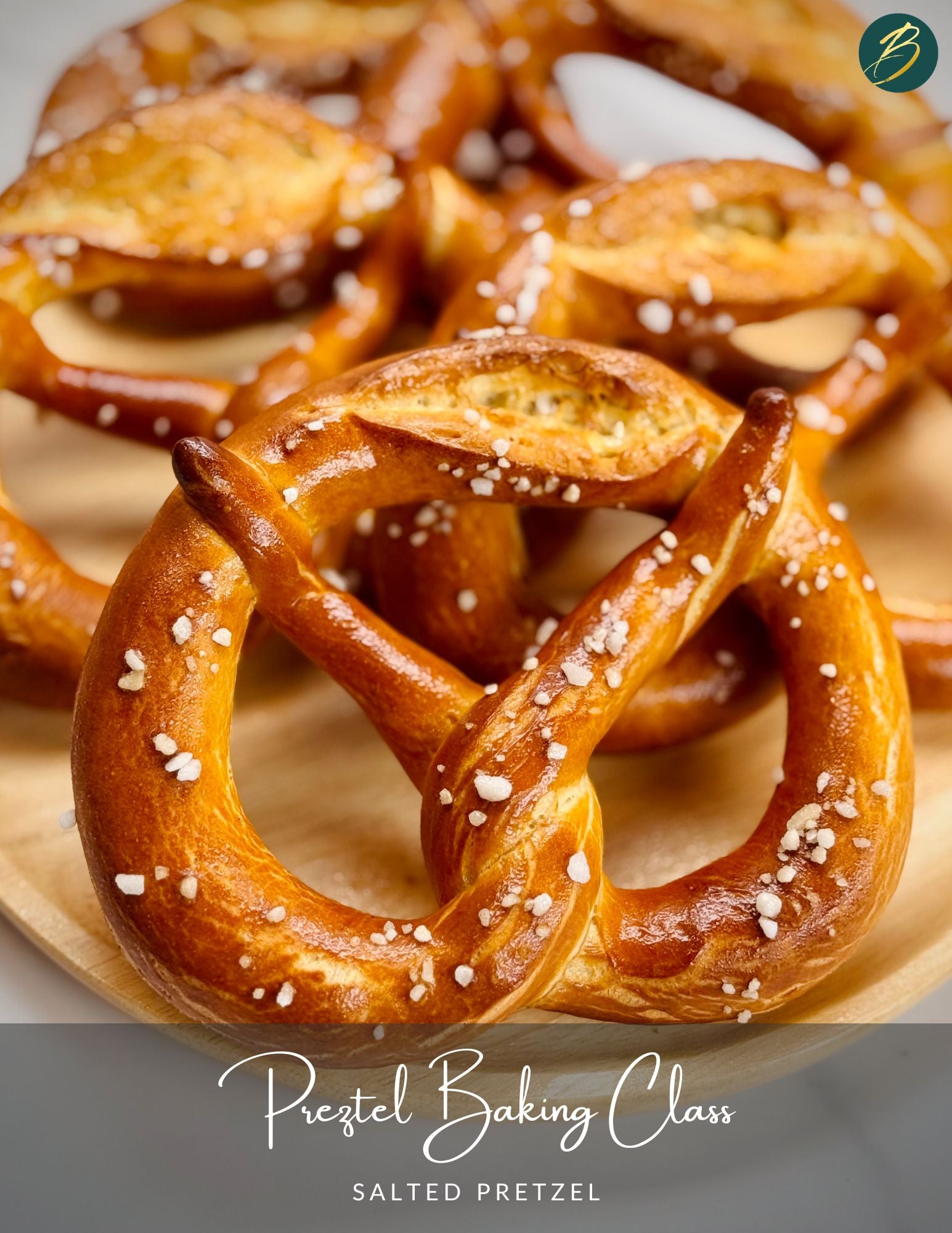 German Pretzel Baking Class Singapore - Bespoke Bread