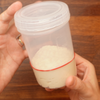 Plastic Sourdough Starter Jar