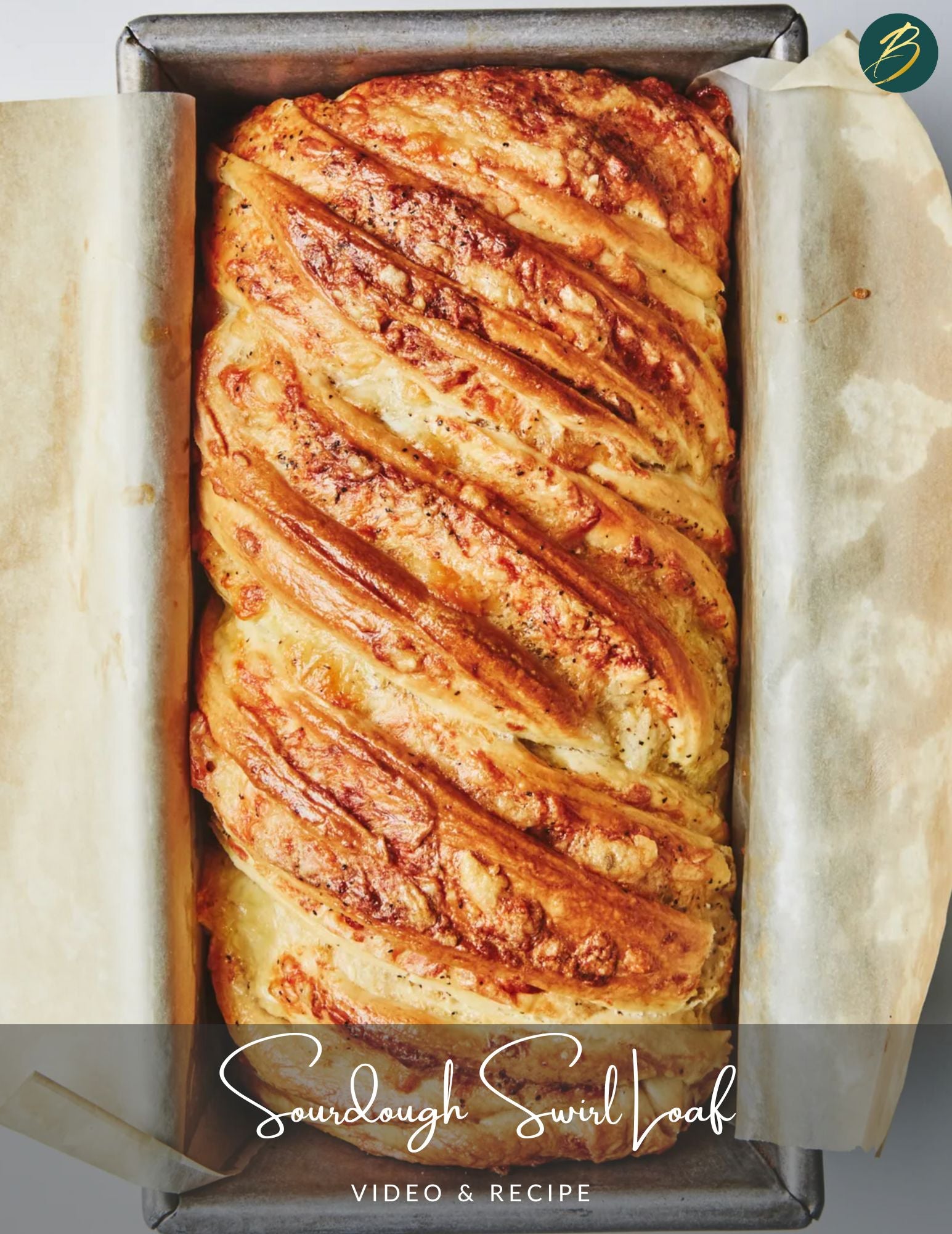 Sourdough Swirl Loaf - Video Tutorial