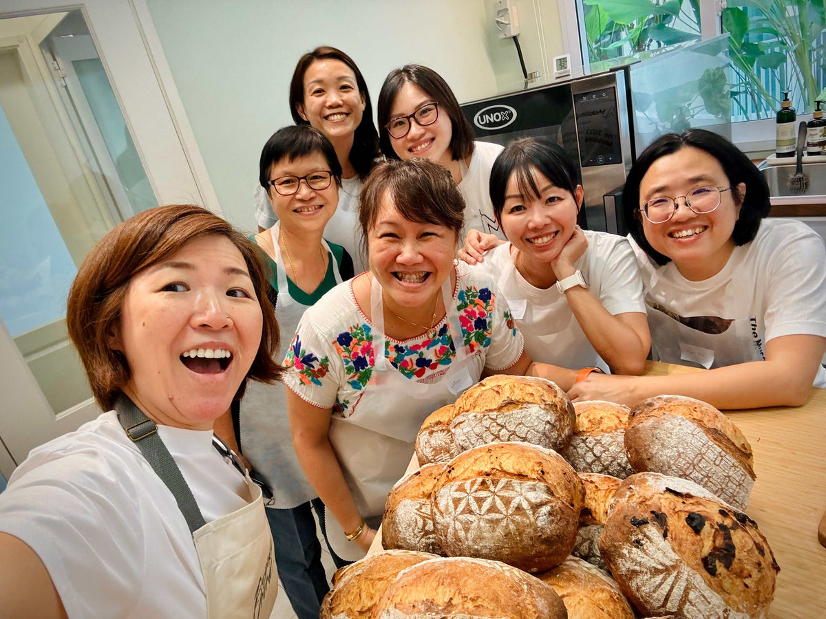 Baking Class in Singapore | Bespoke Bread