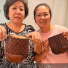 Artisan panettone class workshop in Singapore with chef and baking tools
