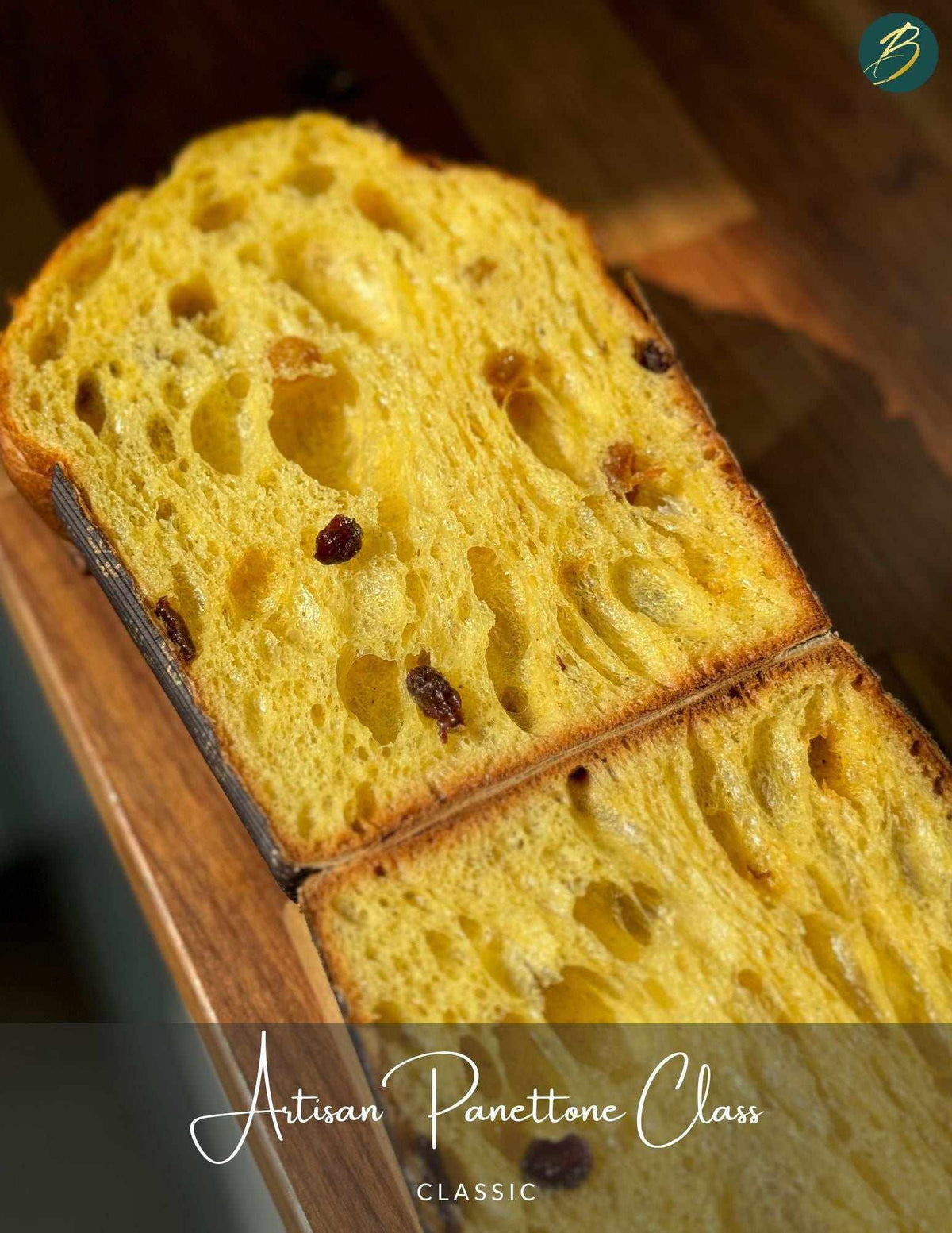 Artisan panettone baking class with chef in Singapore