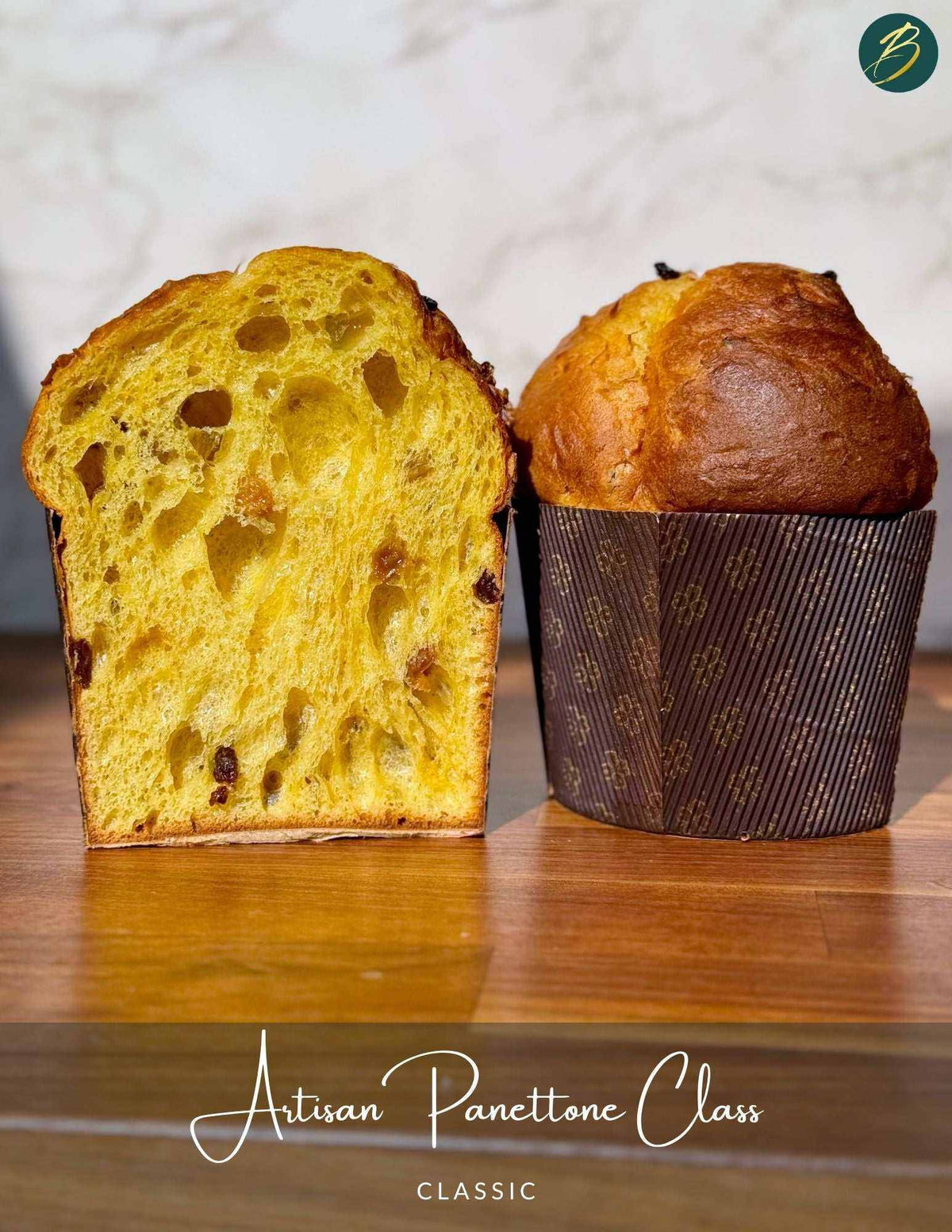 Chef Karen Ng teaching artisan panettone baking in Singapore class