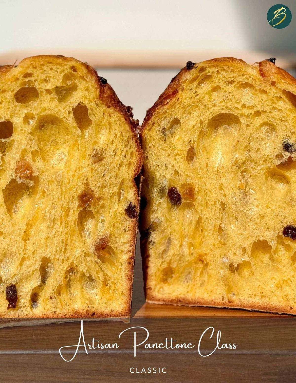 Artisan panettone baking class in Singapore with Chef Karen Ng