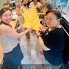 Chef Karen Ng teaching artisan panettone baking in Singapore workshop