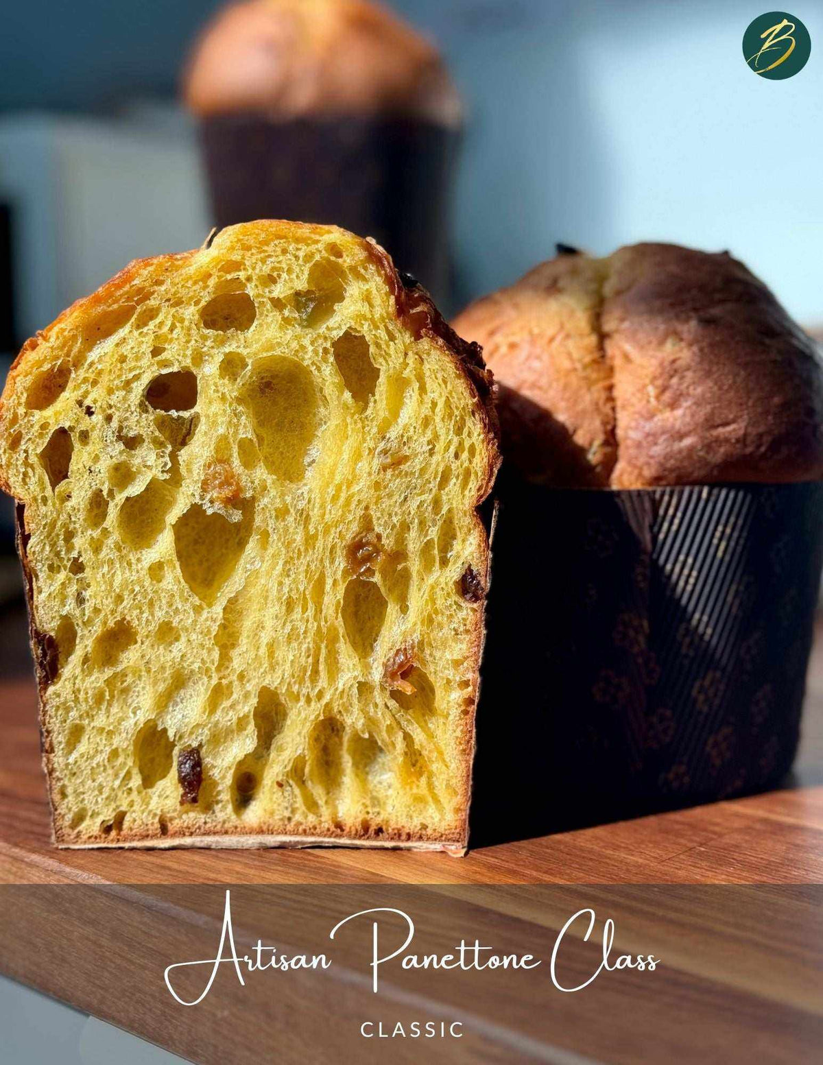 Chef Karen Ng teaching artisan panettone baking in Singapore workshop