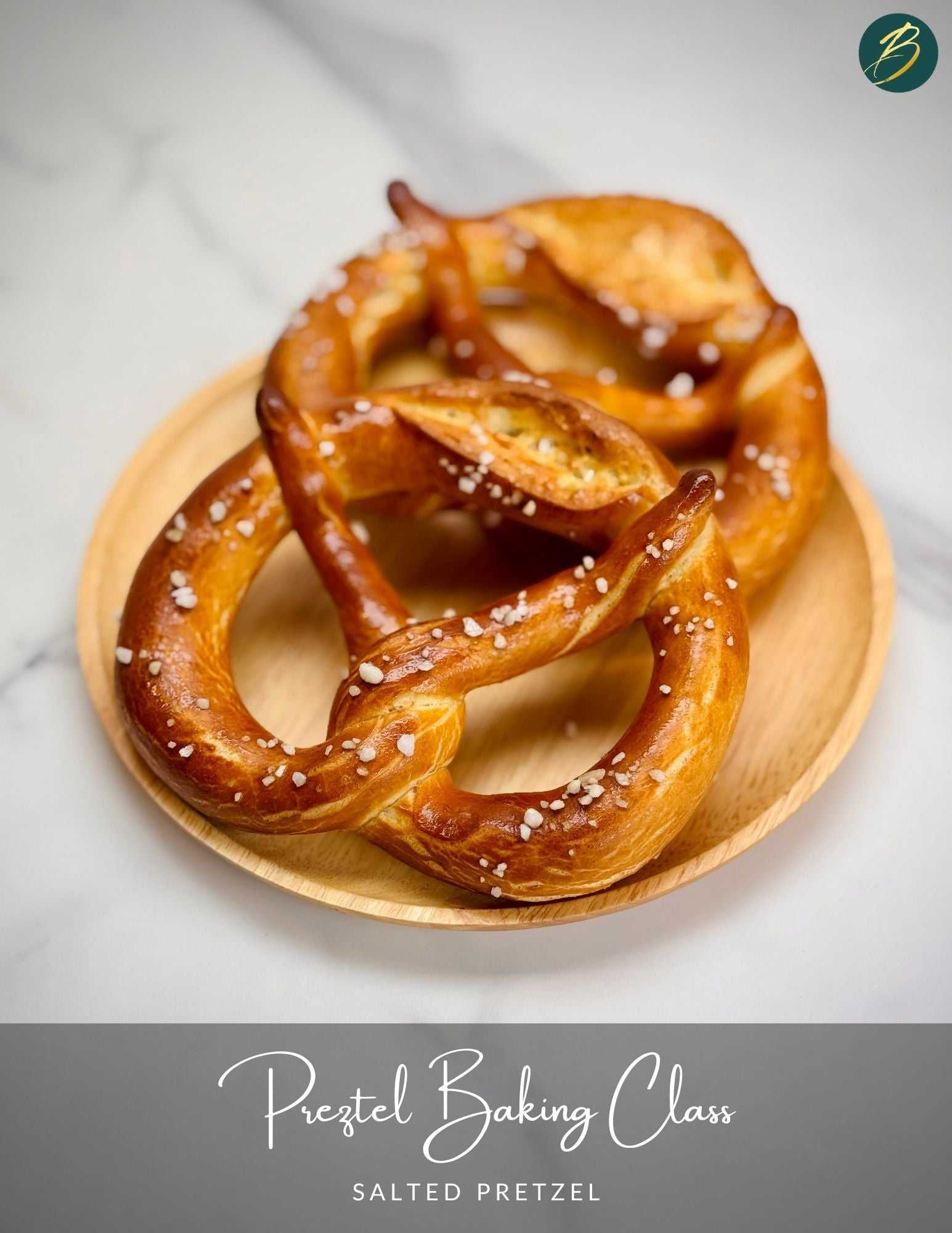 hands-on bagel and pretzel baking class in Singapore