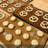 handmade bagels and pretzels from singapore baking class