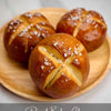 Bagel and pretzel baking class with hands-on dough preparation and shaping
