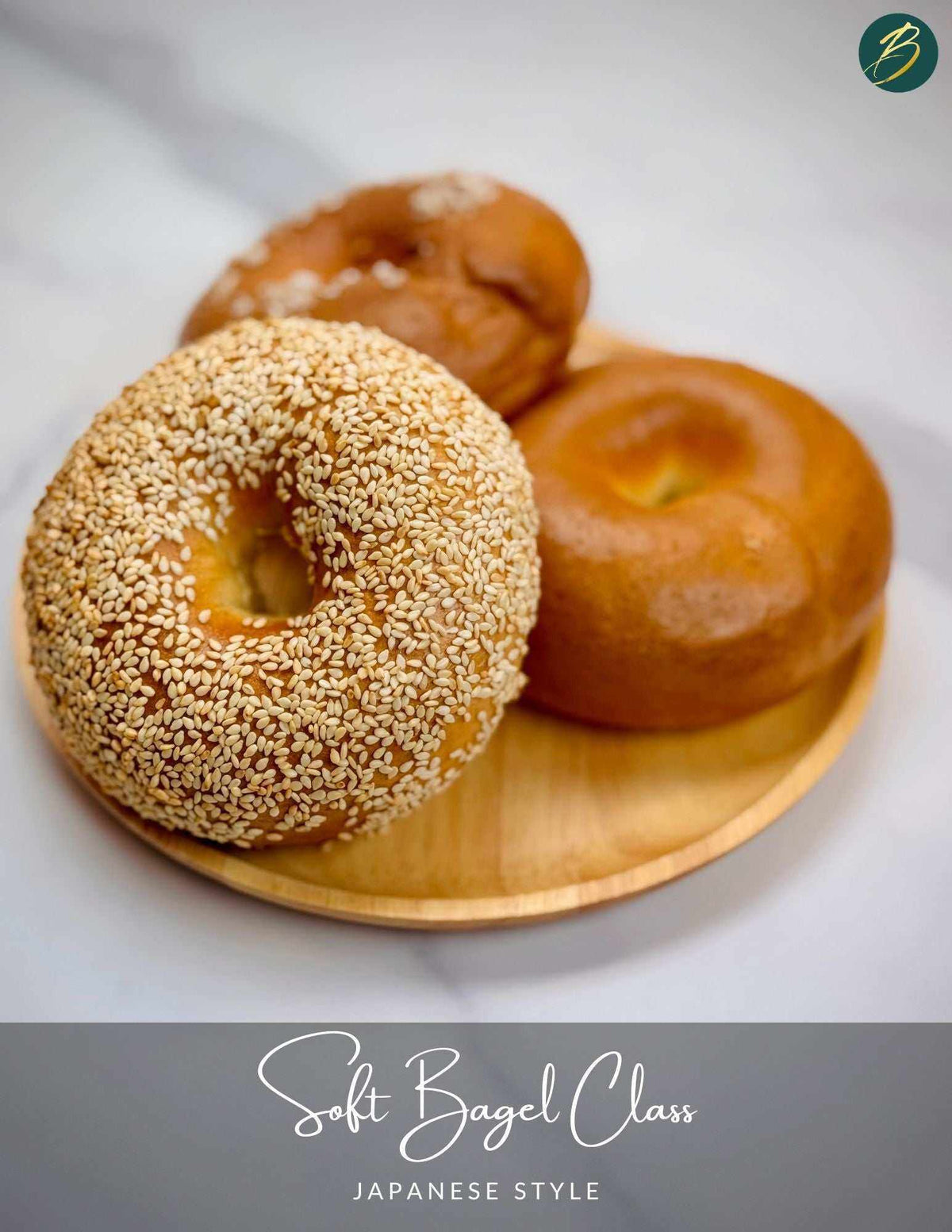 hands-on bagel and pretzel baking class in Singapore