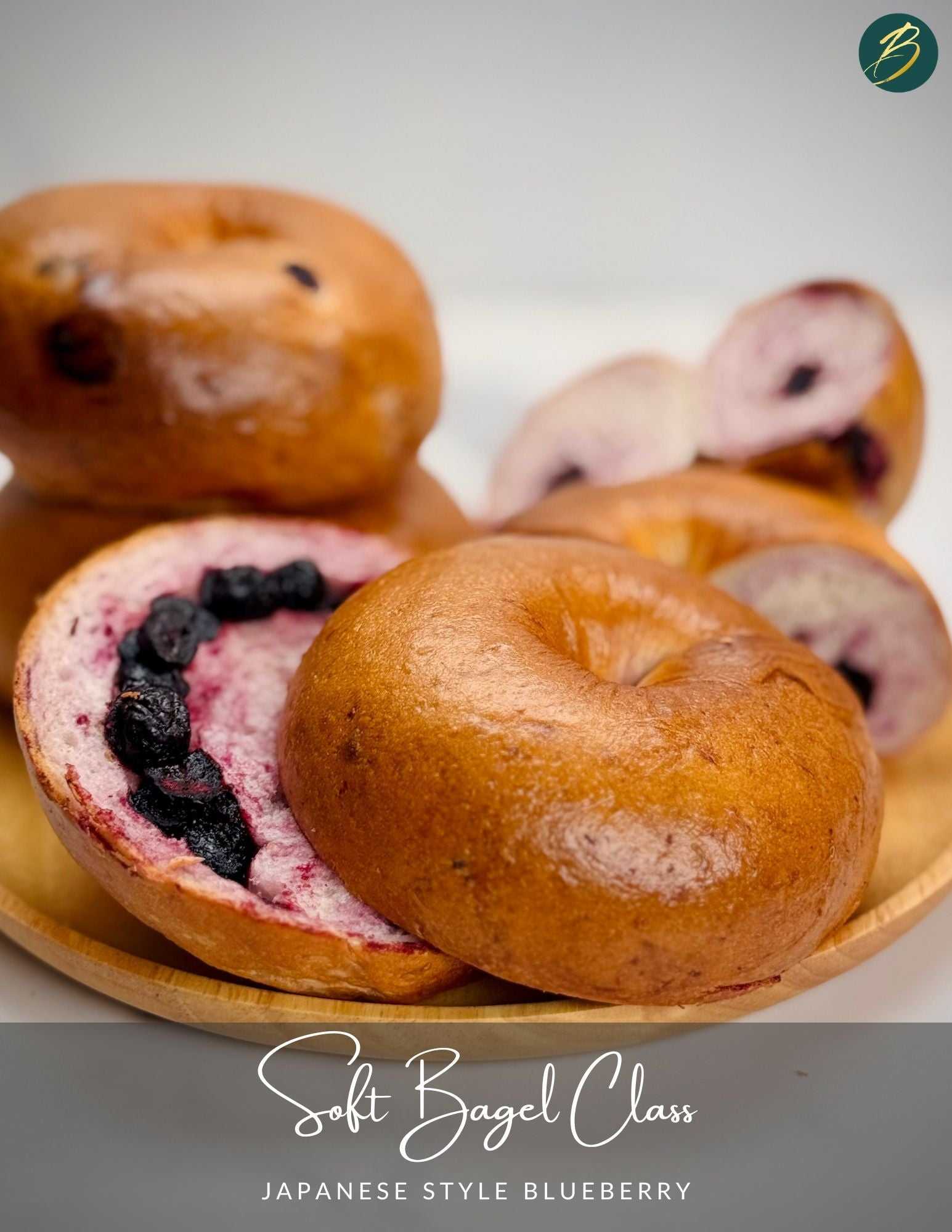 Hands-on bagel and pretzel baking class in Singapore with shaping and boiling techniques