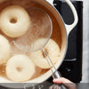 Handmade bagels and pretzels baked in Singapore class