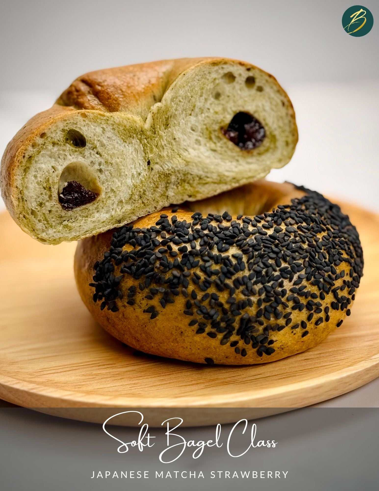 Hands-on bagel and pretzel baking class with fresh baked goods