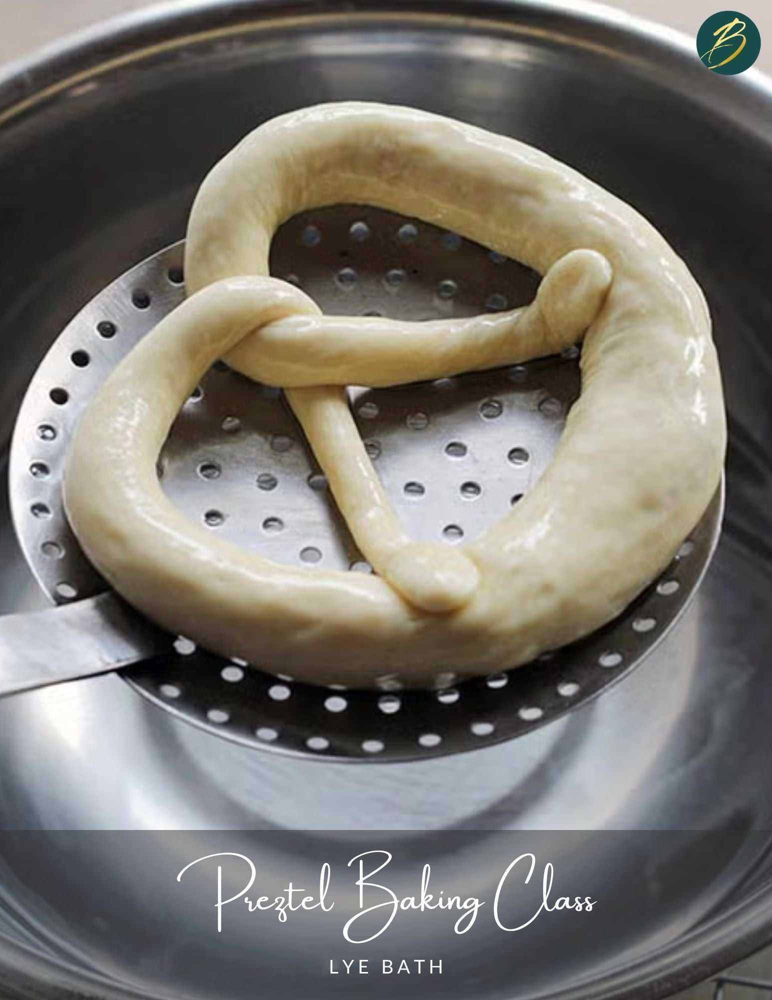 Bagel and pretzel baking class with hands-on training in Singapore