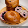 Bagels and pretzels freshly baked in Singapore baking class