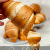 Japanese bread class showing shokupan and melonpan breads