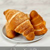Freshly baked traditional Japanese bread varieties from a baking class