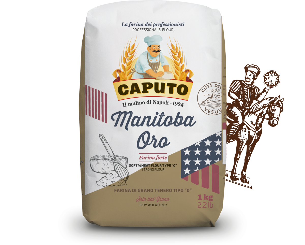 Panettone Flour - Manitoba Oro - Bespoke Bread