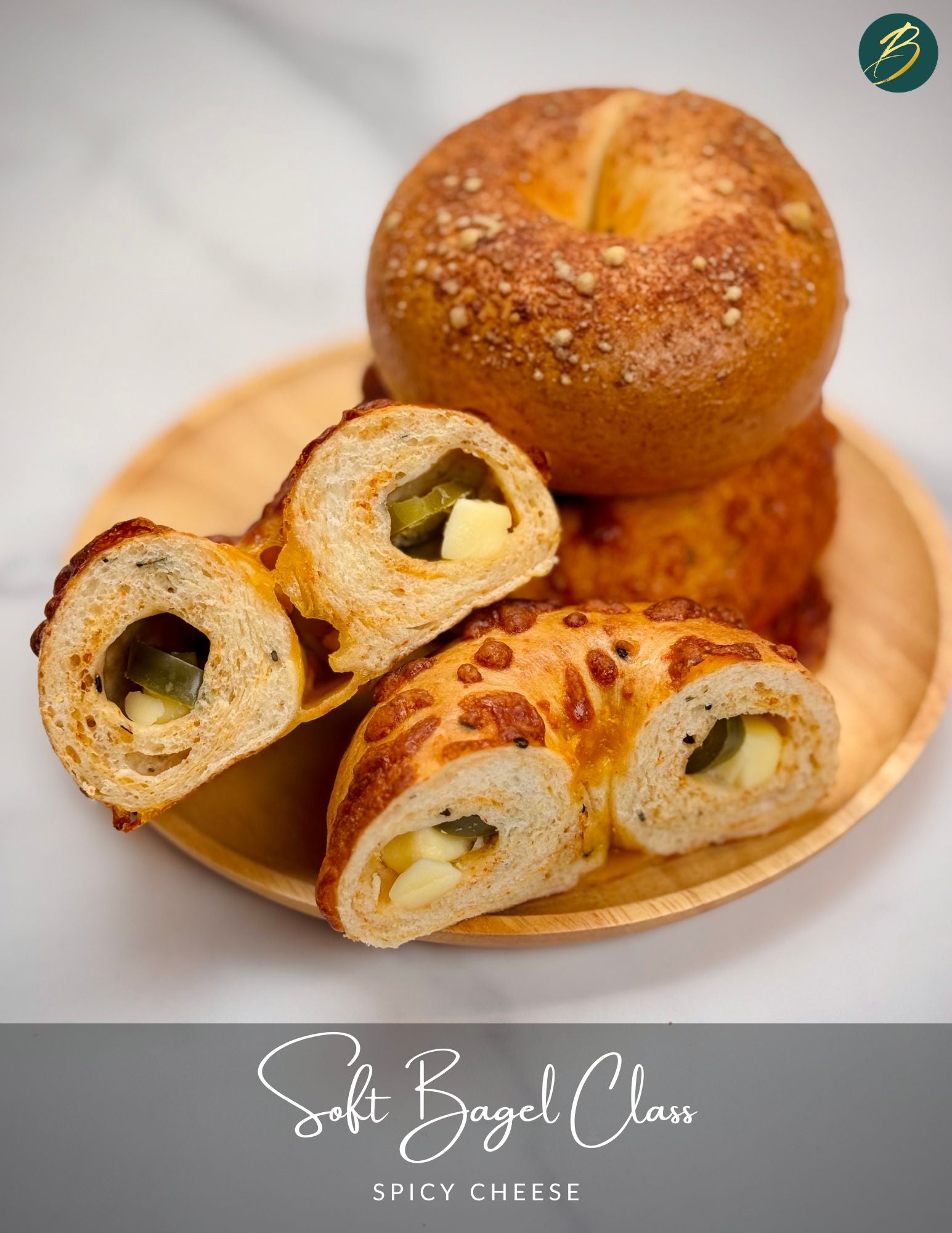 Japanese Soft Bagel Baking Class Singapore