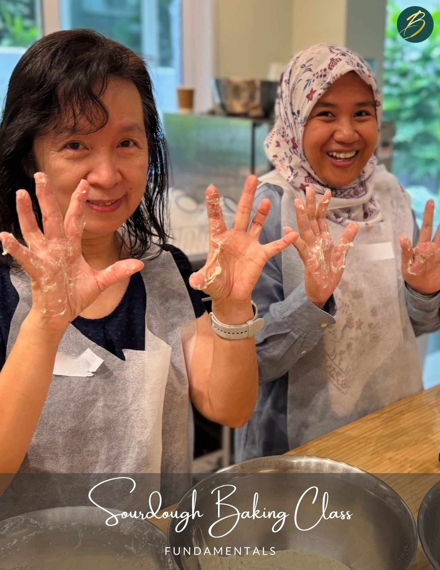 Hands-on Sourdough Baking Class for beginners and intermediates