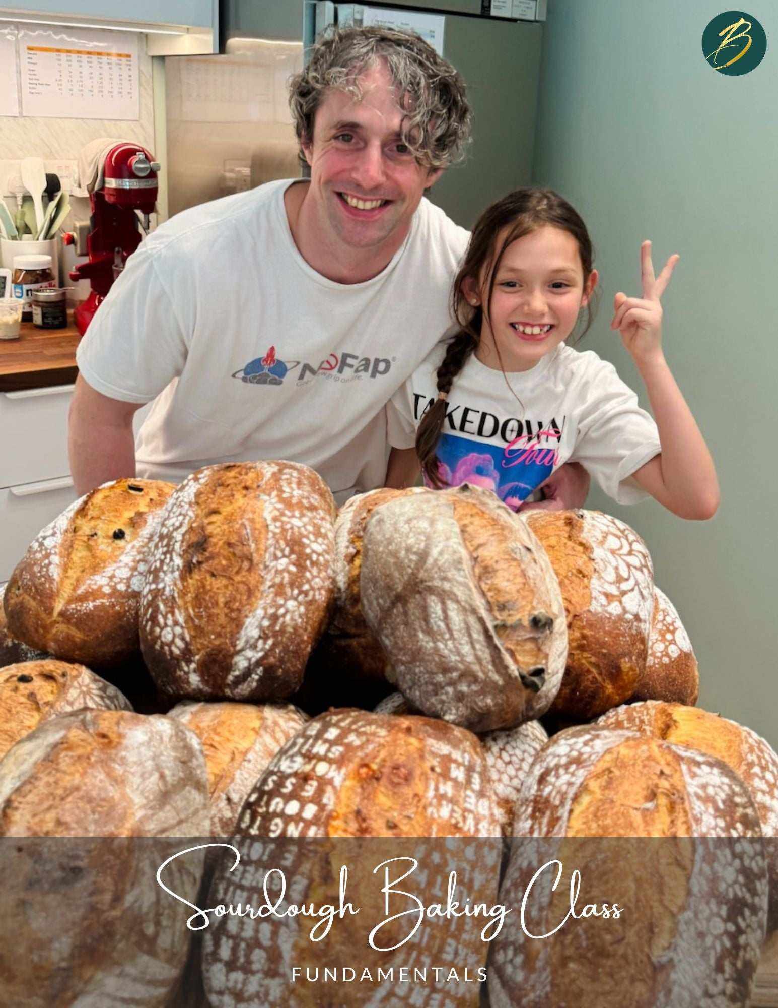 Hands-on Sourdough Baking Class for beginners and intermediates