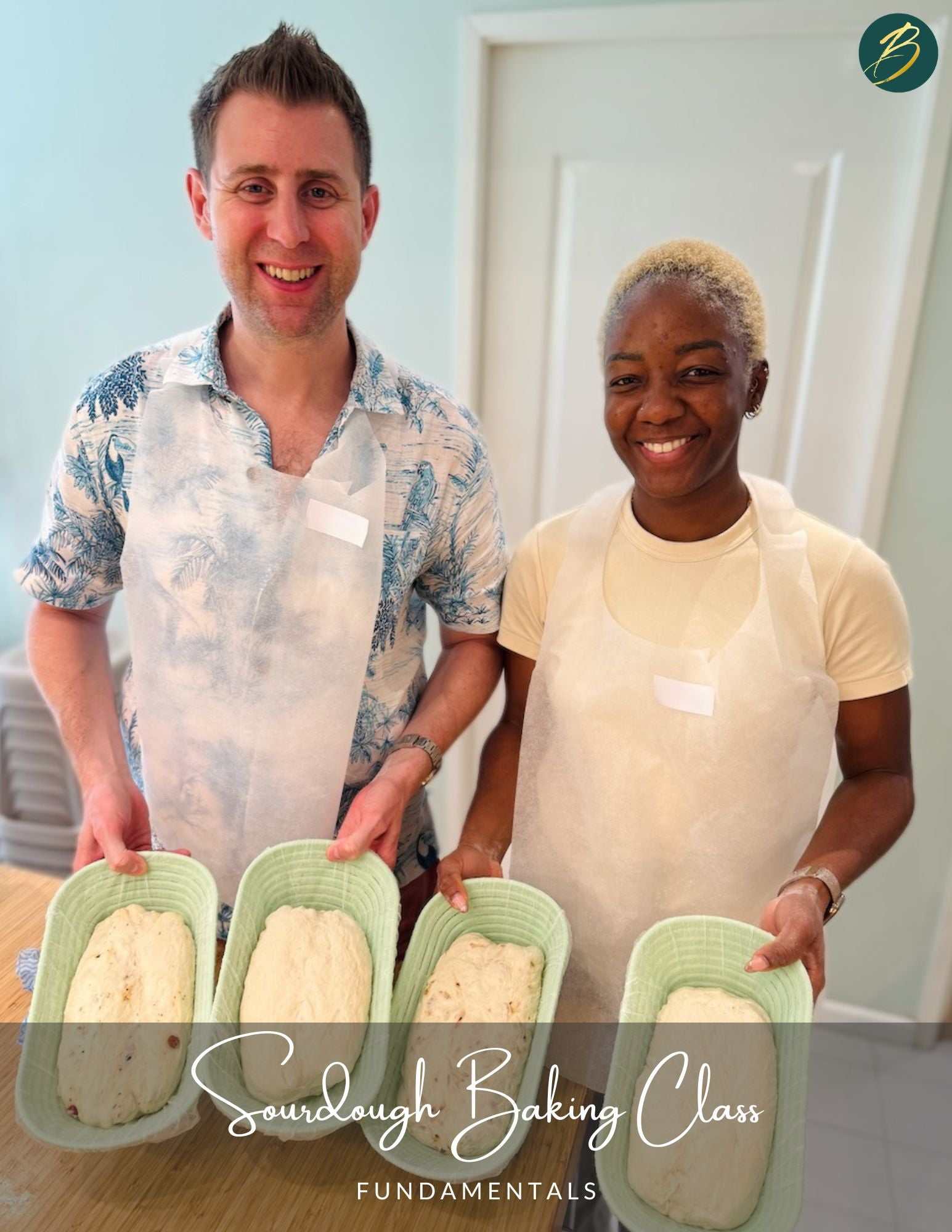 Hands-on Sourdough Baking Class for beginners and intermediates