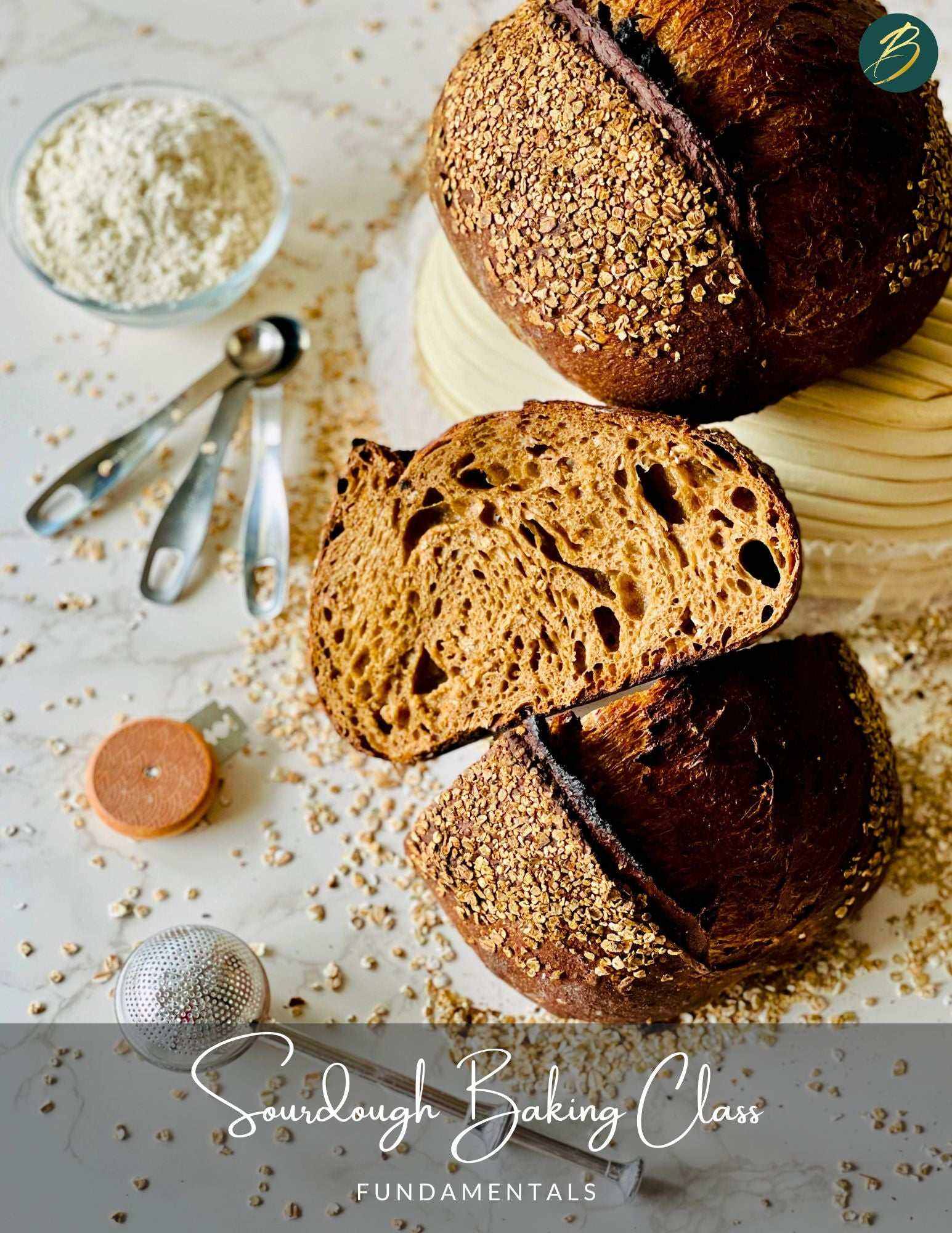 Hands-on Sourdough Baking Class for beginners and intermediates