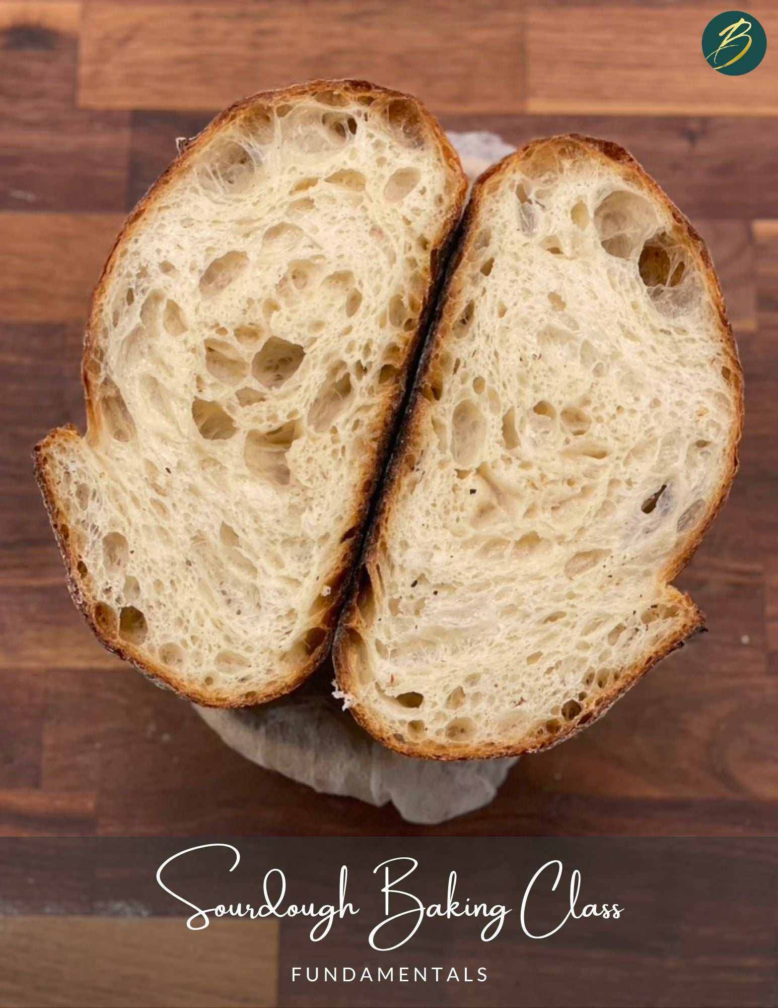 Hands-on Sourdough Baking Class for beginners and intermediates