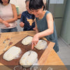 Intermediate sourdough baking class hands-on workshop with high-hydration dough
