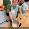 Intermediate sourdough baking class with hands-on loaf preparation