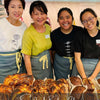 sourdough banana bread loaves from baking class