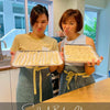 Sourdough banana bread loaves from baking class